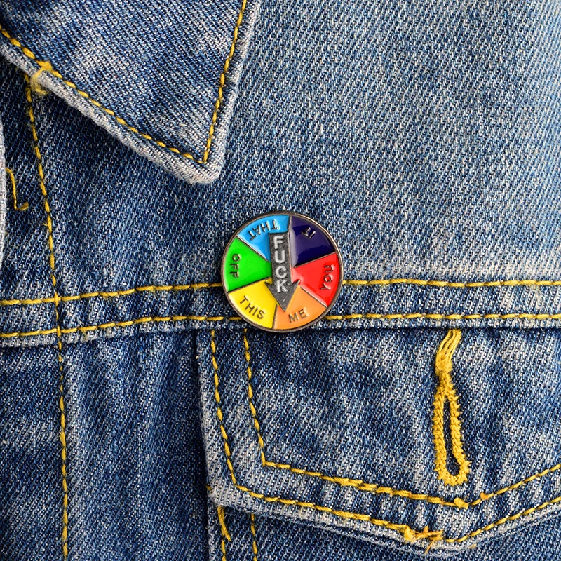 Funny Rude Humorous Pins Badges Hard enamel lapel pins Brooches Leather jacket Backpack Bags Accessories Jewelry
Funny Rude Humorous Pins Badges Hard enamel lapel pins Brooches Leather jacket Backpack Bags Accessories Jewelry