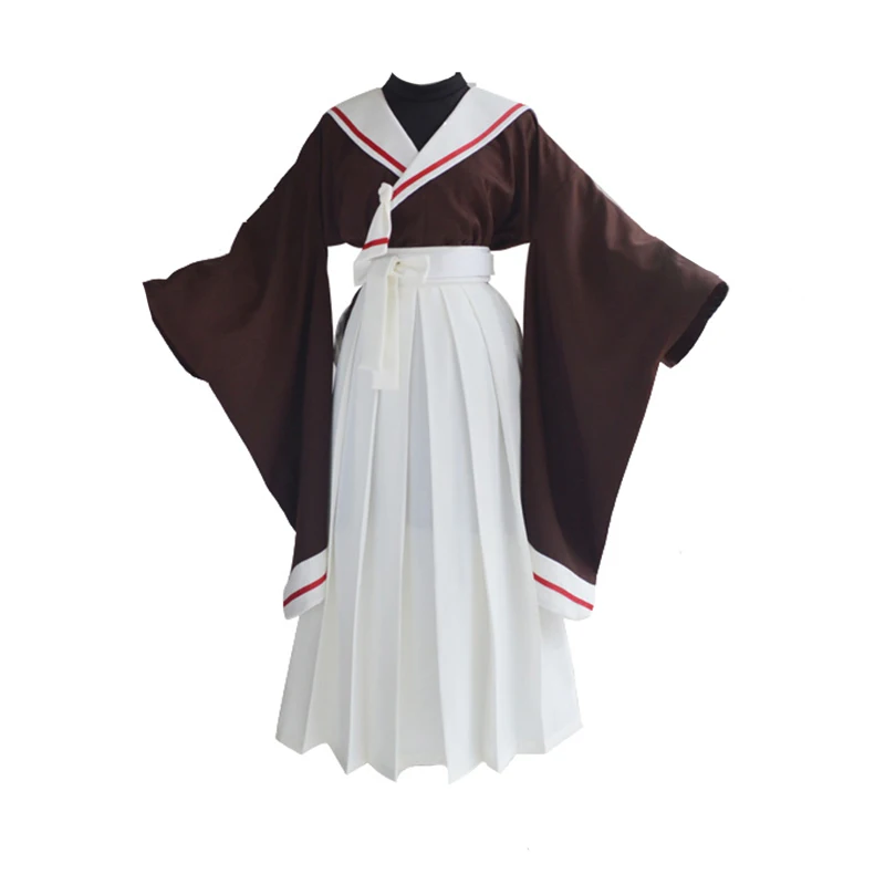 Card Captor SAKURA Cosplay Halloween Party KINOMOTO SAKURA DAIDOUJI TOMOYO Kimono Costume
Card Captor SAKURA Cosplay Halloween Party KINOMOTO SAKURA DAIDOUJI TOMOYO Kimono Costume