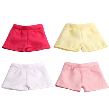 18 inch Girls doll Clothing accessories contracted shorts American newborn dress Baby toys fit 43 cm baby dolls c66-c69
18 inch Girls doll Clothing accessories contracted shorts American newborn dress Baby toys fit 43 cm baby dolls c66-c69
