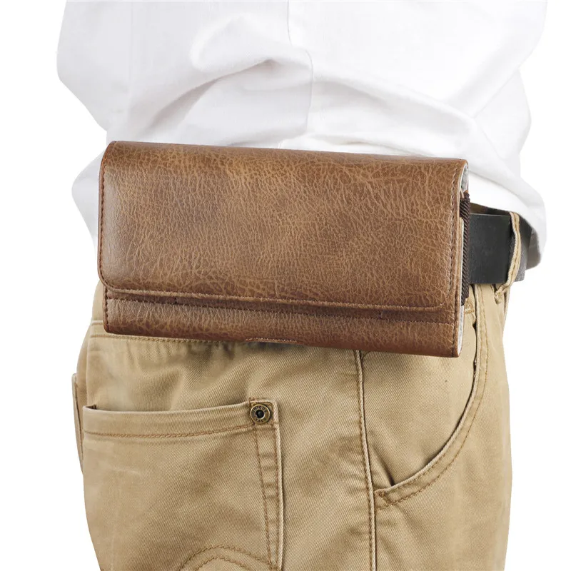 Business Card Pockets Luxury PU Leather Phone Shell Hook Ring Belt Clip Waist Bag Black Brown Men Packs 4.7inch/6.3inch
Business Card Pockets Luxury PU Leather Phone Shell Hook Ring Belt Clip Waist Bag Black Brown Men Packs 4.7inch/6.3inch