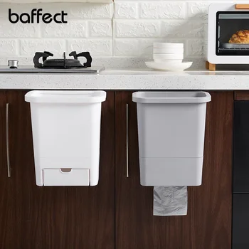Baffect 12L Kitchen Trash Can for Cabinet Door Trash Bin Plastic Waste Bin with Garbage Bag Storage Box kitchen Compost Caddy
Baffect 12L Kitchen Trash Can for Cabinet Door Trash Bin Plastic Waste Bin with Garbage Bag Storage Box kitchen Compost Caddy