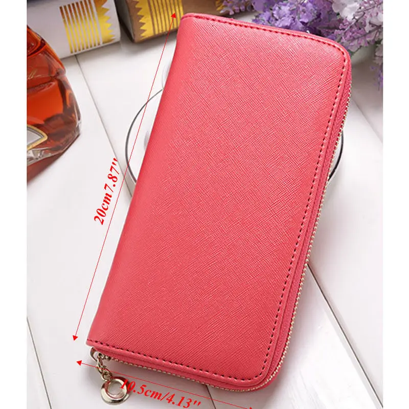 Lady Women Long Card Holder Case Clutch Wallet Zip Purse Cross Wear-resisting Bow Handbags
Lady Women Long Card Holder Case Clutch Wallet Zip Purse Cross Wear-resisting Bow Handbags
