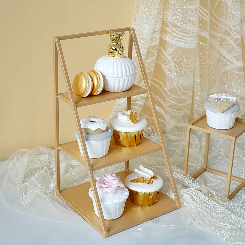 Champagne gold tray 1 piece cake tools fondant dessert home decorations sweet table fitting Storage Holders & Racks
Champagne gold tray 1 piece cake tools fondant dessert home decorations sweet table fitting Storage Holders & Racks