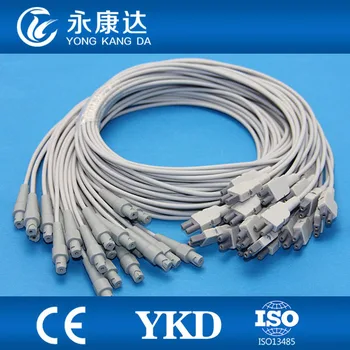 6pcs/set GE-marqutte ECG CAM cable and leads with VS plug for various length for patient monitor,CE&ISO13485,medical TPU
6pcs/set GE-marqutte ECG CAM cable and leads with VS plug for various length for patient monitor,CE&ISO13485,medical TPU