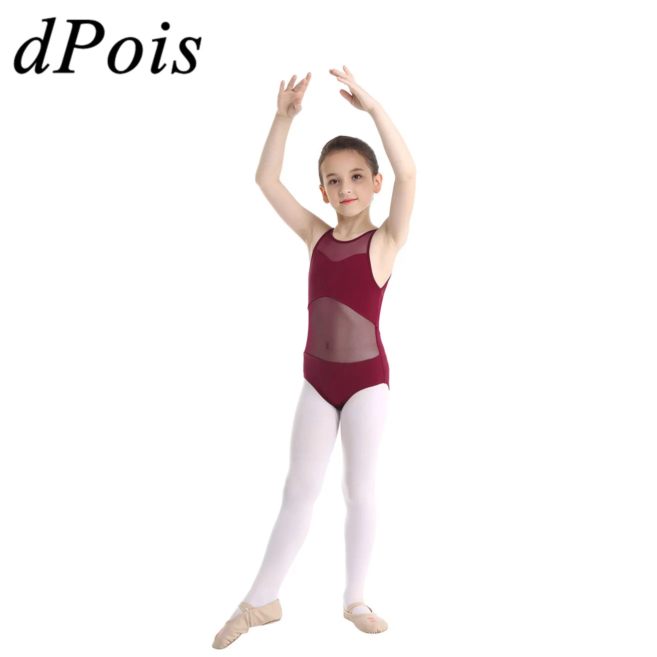 DPOIS Kids Girls Mesh Ballet Dance Dress Gymnastic Leotard Jumpsuit Bodysuit Ballerina Stage Dance Costume Children Gym Swimsuit
DPOIS Kids Girls Mesh Ballet Dance Dress Gymnastic Leotard Jumpsuit Bodysuit Ballerina Stage Dance Costume Children Gym Swimsuit