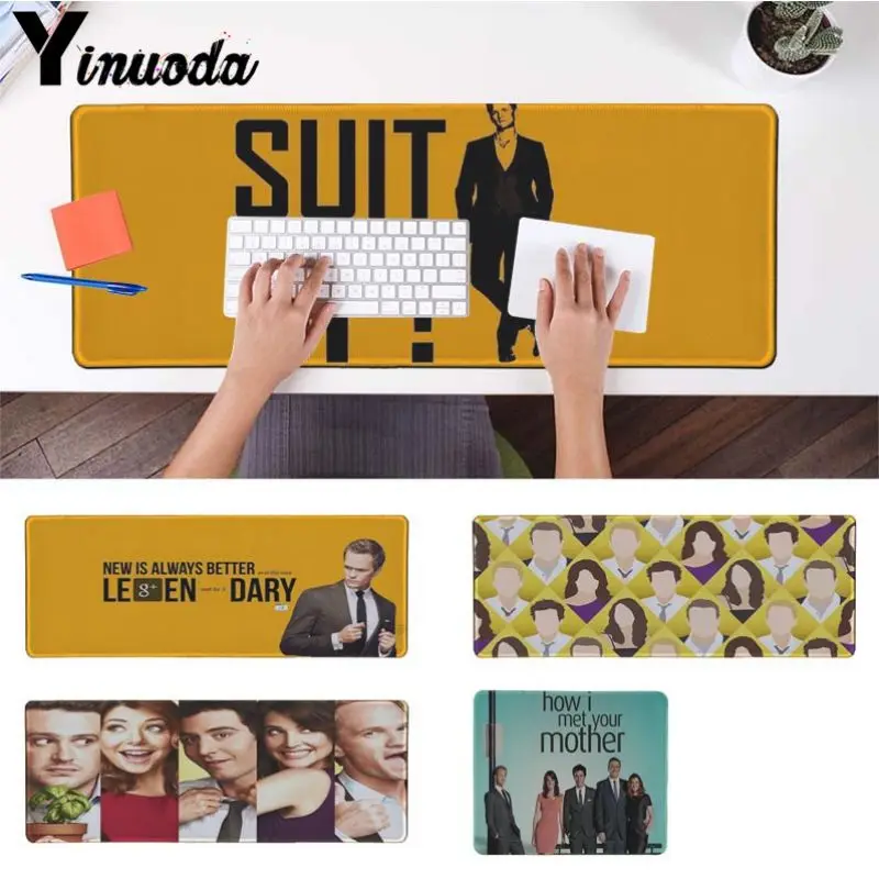 Yinuoda Non Slip PC how i met your mother Natural Rubber Gaming mousepad Desk Mat Size for 18x22cm 30x90cm 40x90cm
Yinuoda Non Slip PC how i met your mother Natural Rubber Gaming mousepad Desk Mat Size for 18x22cm 30x90cm 40x90cm