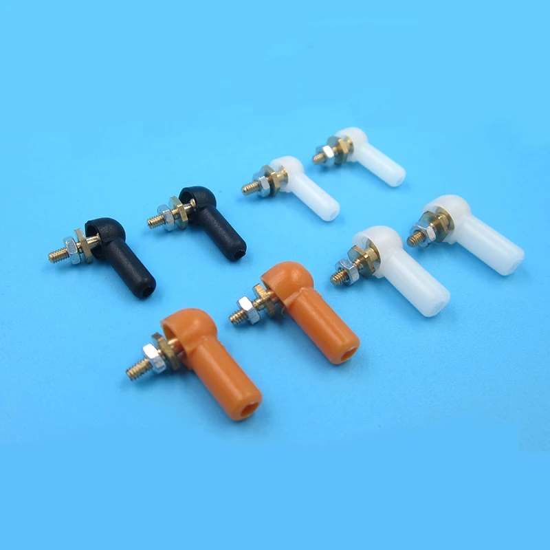 10PC M2 M3 Ball Joint 2mm 3mm Linkage Rod Ball Head Connector L16/17mm Rod End for DIT RC Gasoline Boat Servo Spare Parts
10PC M2 M3 Ball Joint 2mm 3mm Linkage Rod Ball Head Connector L16/17mm Rod End for DIT RC Gasoline Boat Servo Spare Parts