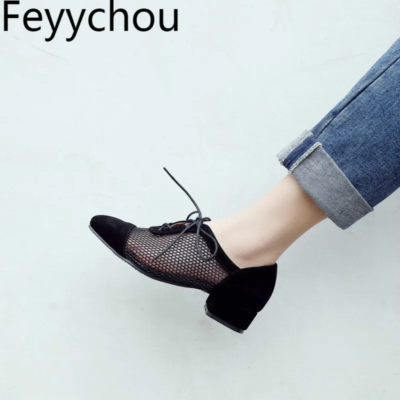 Women's Sandals Low Heels Lace Up Mesh Square Toe Spring Summer Patchwork Thick Heel 2019 Sexy New Fashion Casual Big Size 34-43
Women's Sandals Low Heels Lace Up Mesh Square Toe Spring Summer Patchwork Thick Heel 2019 Sexy New Fashion Casual Big Size 34-43