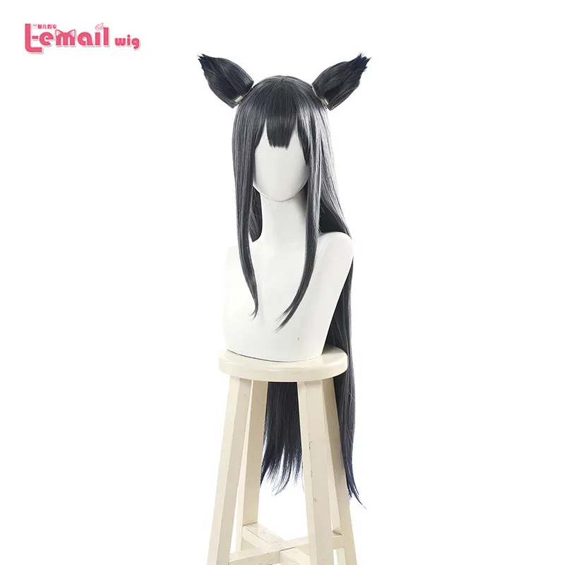 L-email wig Arknights Texas Cosplay Wig 85cm Long Grey Cosplay Wigs Wig with Ears Heat Resistant Hair Synthetic Wig Peruca
L-email wig Arknights Texas Cosplay Wig 85cm Long Grey Cosplay Wigs Wig with Ears Heat Resistant Hair Synthetic Wig Peruca