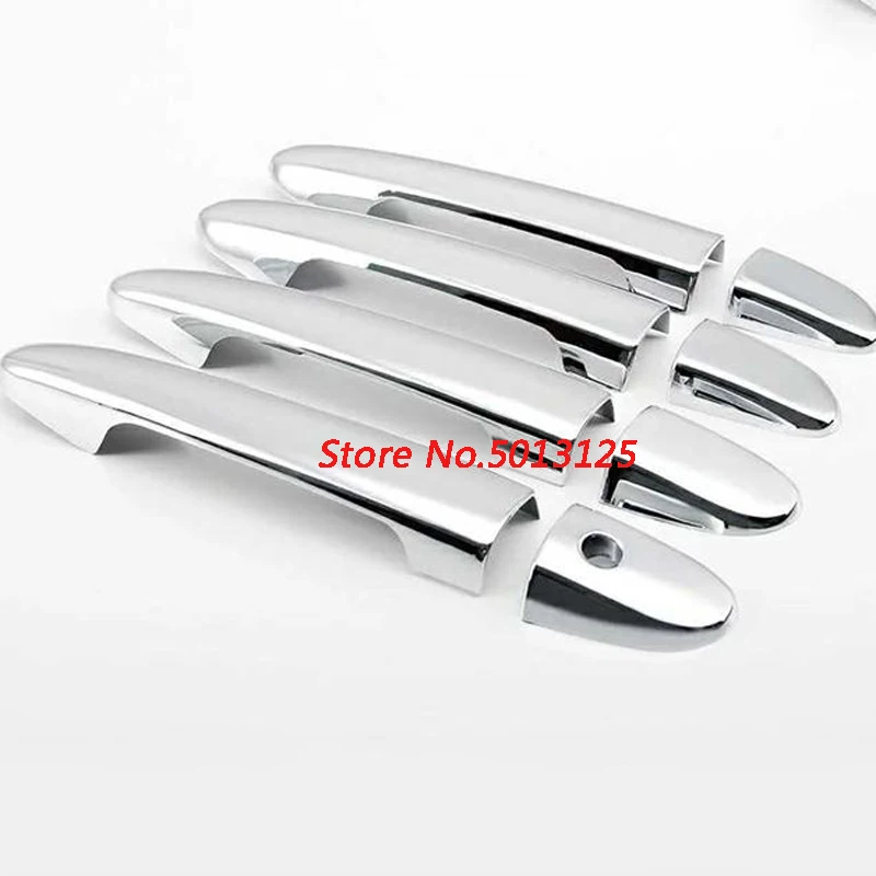 Car ABS Chrome handle Protective Cover Door Handle Cover Exterior Trim For Suzuki Vitara 2015 2016 2017 2018 Car Styling
Car ABS Chrome handle Protective Cover Door Handle Cover Exterior Trim For Suzuki Vitara 2015 2016 2017 2018 Car Styling