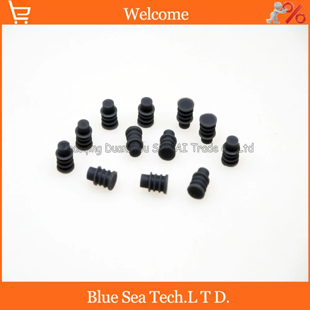 4mm Car connector waterproof ring/circle,waterproof Silicone plug,solid plug Silicone sheath,seal caps for VW BMW car etc.
4mm Car connector waterproof ring/circle,waterproof Silicone plug,solid plug Silicone sheath,seal caps for VW BMW car etc.