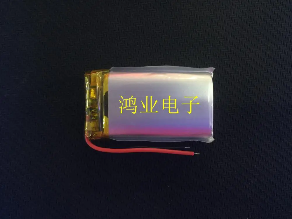 3.7V polymer lithium battery 102550P 1400MAH wireless headset PSP sound card game machine Rechargeable Li-ion Cell
3.7V polymer lithium battery 102550P 1400MAH wireless headset PSP sound card game machine Rechargeable Li-ion Cell