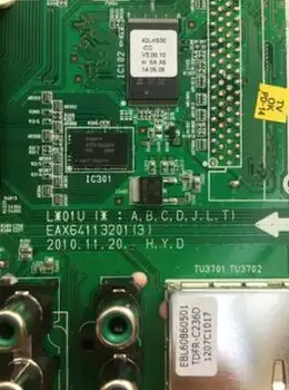 1pcs/lote Good quality 100% new original loading 42LK530-CC 47LK530-CC motherboard EAX64113201(3)
1pcs/lote Good quality 100% new original loading 42LK530-CC 47LK530-CC motherboard EAX64113201(3)