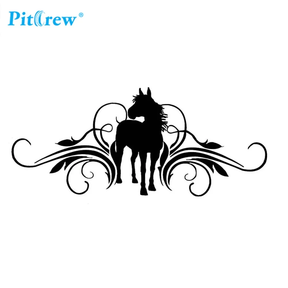 1PC 30*12.9CM Scrolling And Horse Animals Car Sticker Reflective Vinyl Car Styling Waterproof Motorcycle Accessories
1PC 30*12.9CM Scrolling And Horse Animals Car Sticker Reflective Vinyl Car Styling Waterproof Motorcycle Accessories