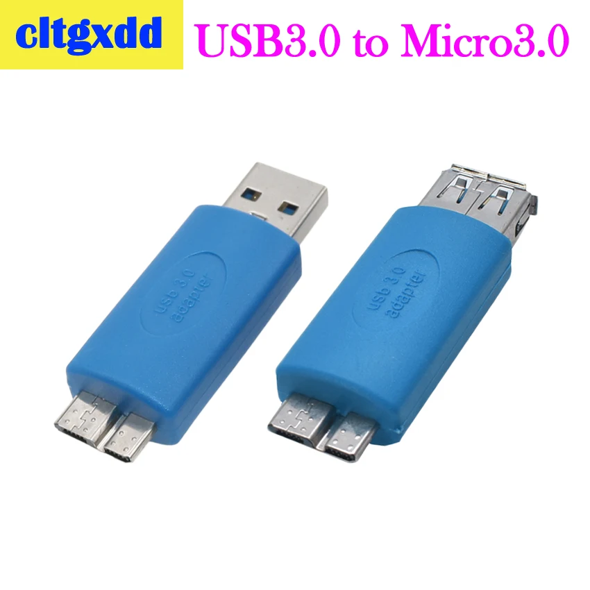Cltgxdd USB 3 0 A штекер к Micro B адаптер USB3.0 AM разъем для передачи данных расширитель