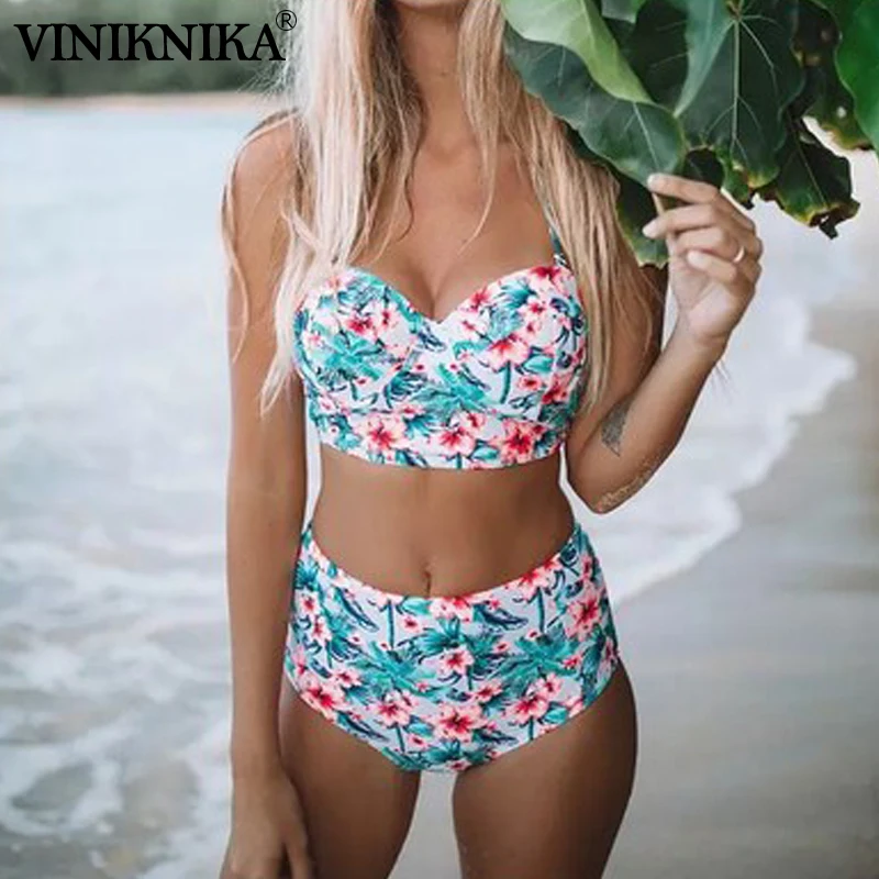 Sexy Floral Print High Waist Swimsuit 2019 Bikini Push Up Swimwear Women Vintage Biquini Bathing Suit Maillot de Bain Femme
Sexy Floral Print High Waist Swimsuit 2019 Bikini Push Up Swimwear Women Vintage Biquini Bathing Suit Maillot de Bain Femme