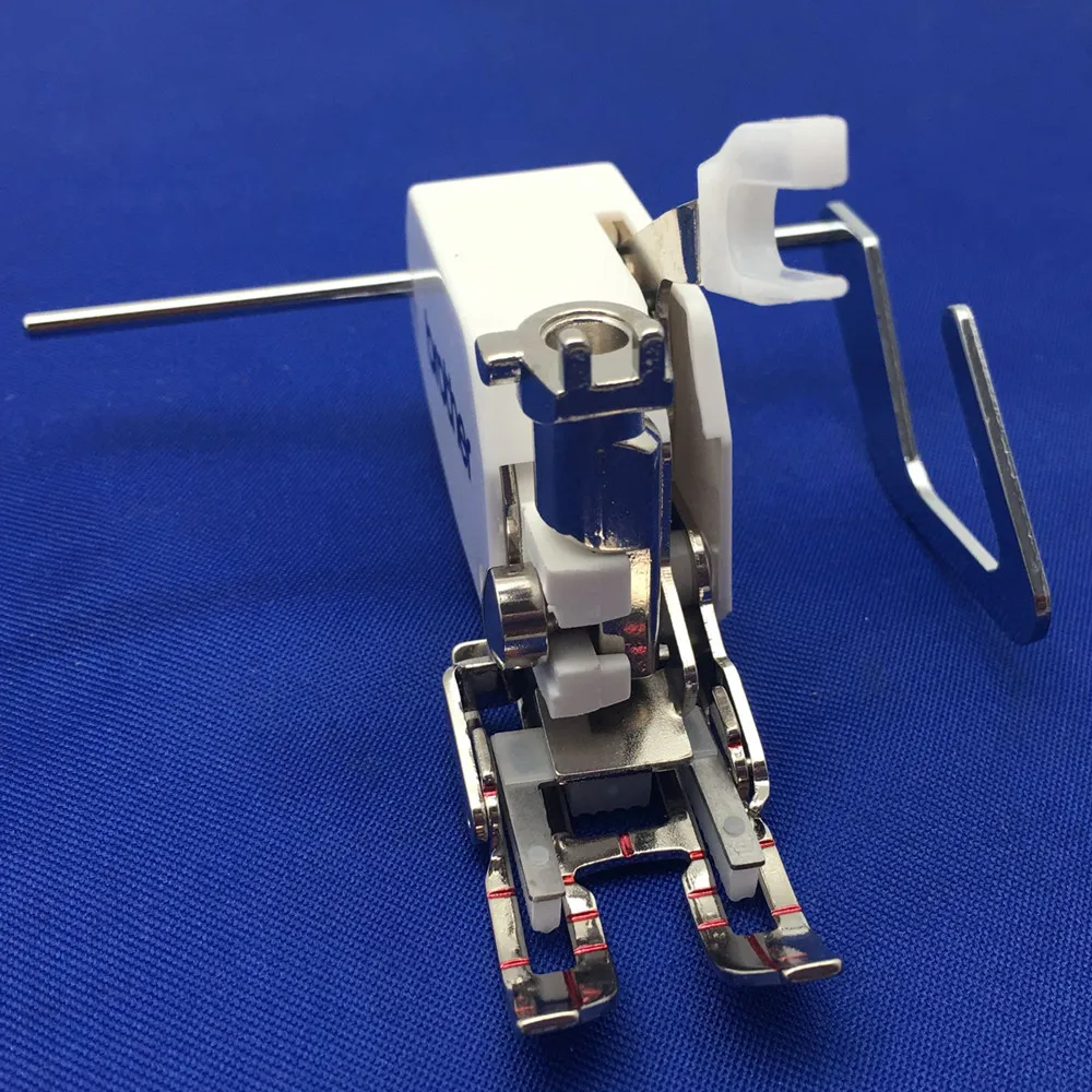 Low shank 7mm Open Toe Even Feed Walking Foot with Adapter 0019477000 Compatible with Bernina (10449W-OT) 7YJ11
Low shank 7mm Open Toe Even Feed Walking Foot with Adapter 0019477000 Compatible with Bernina (10449W-OT) 7YJ11