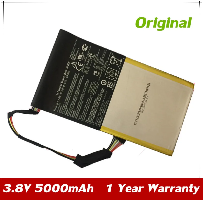7XINbox 3.8V 5000mAh Original C11-P05 C11P05 Laptop Battery For Asus PadFone Infinity A80 10.1" Tablet
7XINbox 3.8V 5000mAh Original C11-P05 C11P05 Laptop Battery For Asus PadFone Infinity A80 10.1" Tablet