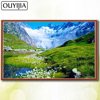 5D DIY Diamond Painting Full Square OUYIJIA Scenery Mountain Flower Embroidery Sale Nature Diamond Mosaic Picture Of Rhinestone
5D DIY Diamond Painting Full Square OUYIJIA Scenery Mountain Flower Embroidery Sale Nature Diamond Mosaic Picture Of Rhinestone