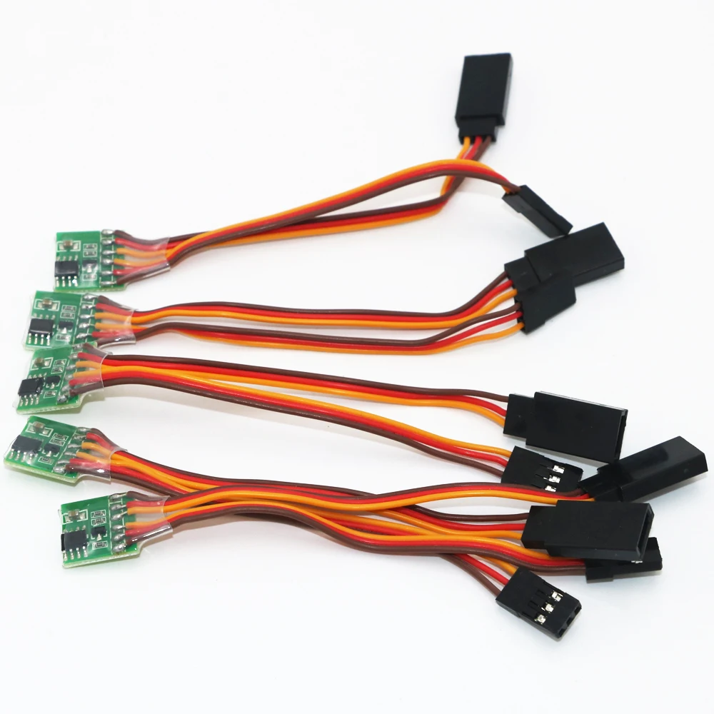 10pcs/lot Universal 5~6V Servo Signal Reverser For Rc Servo For JR Futaba Aeroplane V-Tail
10pcs/lot Universal 5~6V Servo Signal Reverser For Rc Servo For JR Futaba Aeroplane V-Tail