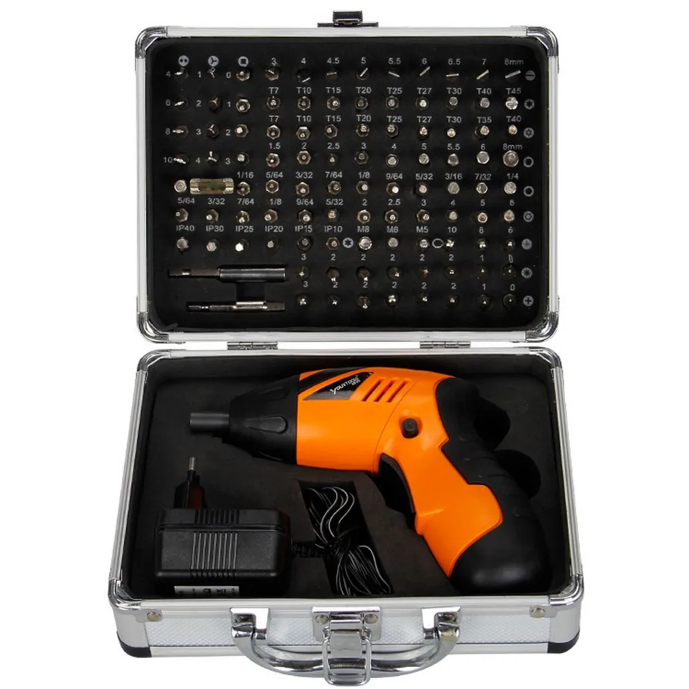 Electric Drill 4.8V Lithium-Ion Cordless Electric Screwdriver Multifunction Power Gun Tools LED Light
Electric Drill 4.8V Lithium-Ion Cordless Electric Screwdriver Multifunction Power Gun Tools LED Light