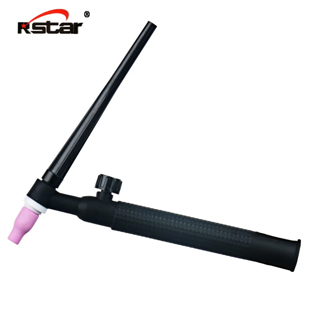 WP-9V SR-9V TIG Welding Torch Head Body with Valve Head Body Gas Cooled Welding 125A DC / 80A AC
WP-9V SR-9V TIG Welding Torch Head Body with Valve Head Body Gas Cooled Welding 125A DC / 80A AC