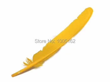 free shipping 100pcs goose feathers 30-35cm yellowTurkey Quill round Feathers Turkey round Feathers for costumes
free shipping 100pcs goose feathers 30-35cm yellowTurkey Quill round Feathers Turkey round Feathers for costumes