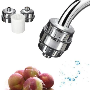 ABS Filter Softener Chlorine Removal Water Filter Bath Water Purifier Filter Shower Water Strainer For Home Bathroom Kitchen
ABS Filter Softener Chlorine Removal Water Filter Bath Water Purifier Filter Shower Water Strainer For Home Bathroom Kitchen