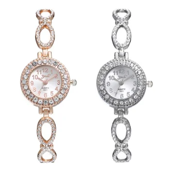 Ladies Luxury Personality Fashion Bracelet Bracelet Watch Bow Full Diamond Bracelet Quartz Watch
Ladies Luxury Personality Fashion Bracelet Bracelet Watch Bow Full Diamond Bracelet Quartz Watch