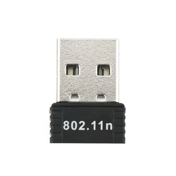 USB Wireless wifi Adapter built-in 2dB Antenna 150Mbps Network LAN Card Portable Mini Router for Desktop 802.11b/g/n card
USB Wireless wifi Adapter built-in 2dB Antenna 150Mbps Network LAN Card Portable Mini Router for Desktop 802.11b/g/n card