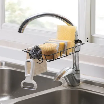 Iron Art Water Tap Storage Shelf Practical Kitchen Bathroom Large Capacity Sink Kitchenware Cloth Drainage Racks Organizer
Iron Art Water Tap Storage Shelf Practical Kitchen Bathroom Large Capacity Sink Kitchenware Cloth Drainage Racks Organizer