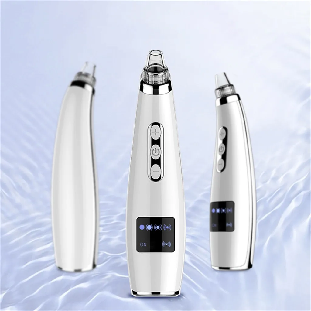 MAANGE Electronic Blackhead Remover Machine Suction Acne Pore Facial Cleaner Extractor Dermabrasion Blackhead Vacuum Cleaner#G25
MAANGE Electronic Blackhead Remover Machine Suction Acne Pore Facial Cleaner Extractor Dermabrasion Blackhead Vacuum Cleaner#G25