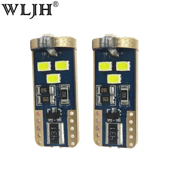 WLJH 2x White Led Car Light Source 168 194 2825 W5W T10 Canbus LED Parking Light Interior lamp Dome Trunk External Bulbs 10V-18V
WLJH 2x White Led Car Light Source 168 194 2825 W5W T10 Canbus LED Parking Light Interior lamp Dome Trunk External Bulbs 10V-18V