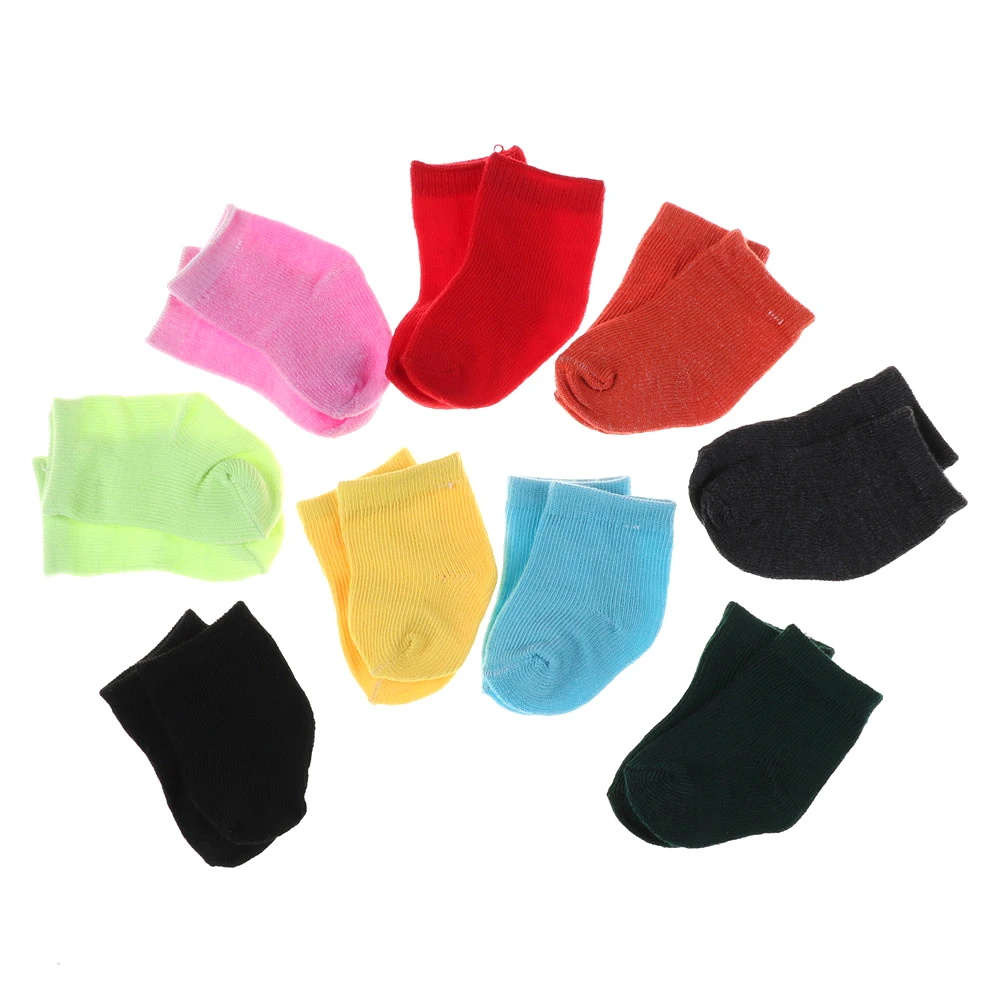 1 Pair Multi Colors Soft Cotton Doll Sock Clothing Acessories For Dolls Baby Great Best Gifts
1 Pair Multi Colors Soft Cotton Doll Sock Clothing Acessories For Dolls Baby Great Best Gifts