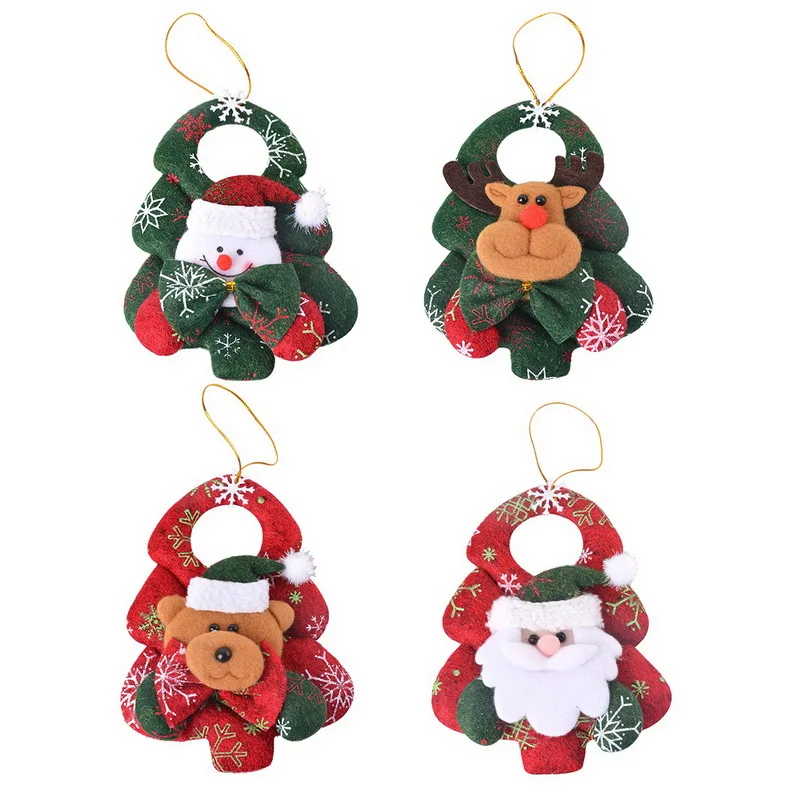 Hoomall Christmas Ornaments 14CM Santa Claus Snowman Tree Hanging Pendants Drop Christmas Decorations For Home Navidad 2019 New
Hoomall Christmas Ornaments 14CM Santa Claus Snowman Tree Hanging Pendants Drop Christmas Decorations For Home Navidad 2019 New