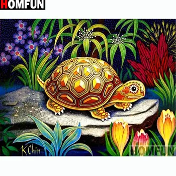 HOMFUN Full Square/Round Drill 5D DIY Diamond Painting "Cartoon tortoise" Embroidery Cross Stitch 5D Home Decor Gift A14712
HOMFUN Full Square/Round Drill 5D DIY Diamond Painting "Cartoon tortoise" Embroidery Cross Stitch 5D Home Decor Gift A14712