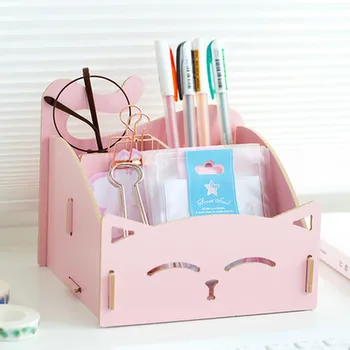 Pen Holder Wooden Desk Organizer Stationery Storage Box Creative Combination Pen Holder Cosmetic Storage Box Office Organizer
Pen Holder Wooden Desk Organizer Stationery Storage Box Creative Combination Pen Holder Cosmetic Storage Box Office Organizer