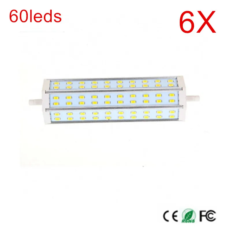 6 шт. R7S Светодиодная лампа 189 мм 60leds SMD5730 LED R7S осветительная лампа Теплый/Холодный белый AC85-265V Замена галогенного прожектора высокая яркость
6 шт. R7S Светодиодная лампа 189 мм 60leds SMD5730 LED R7S осветительная лампа Теплый/Холодный белый AC85-265V Замена галогенного прожектора высокая яркость