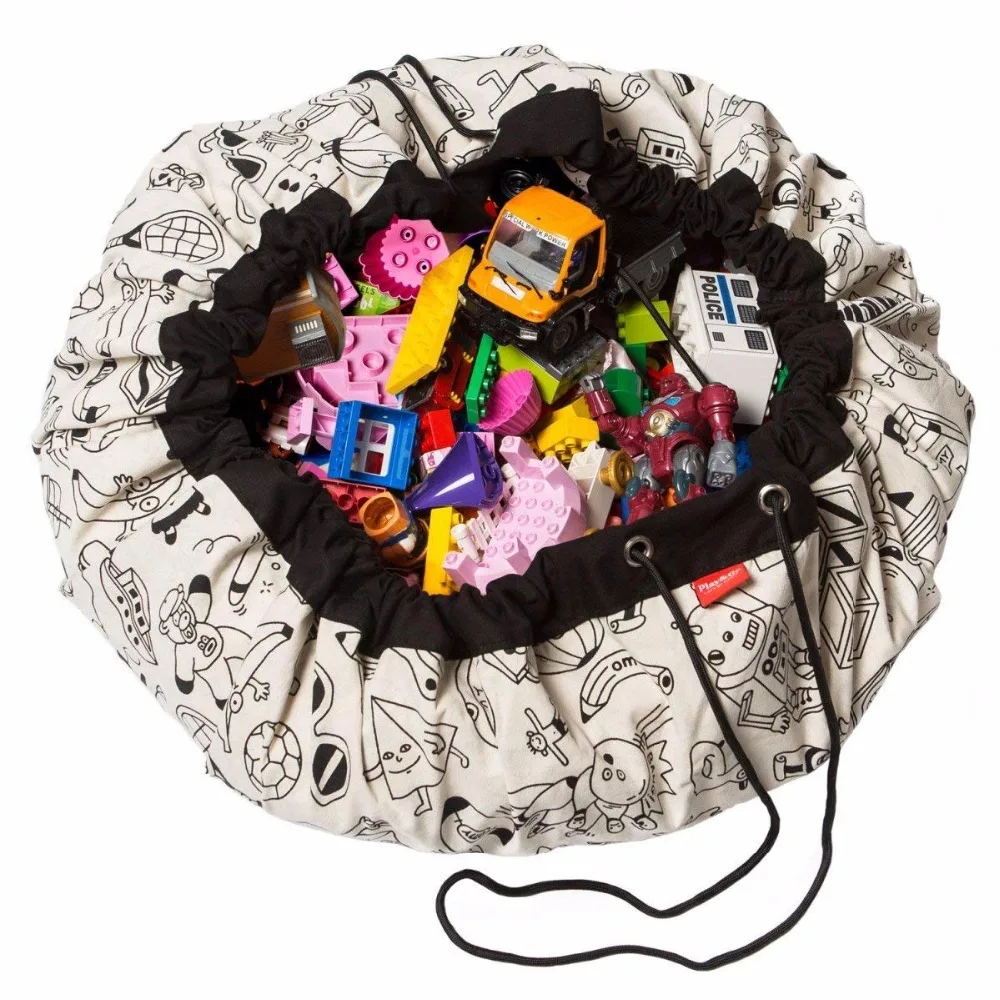 Doodling Play Mat and Toy Storage Bag - Durable Floor Activity Organizer Mat - Large Drawstring Portable Container for Kids Toys
Doodling Play Mat and Toy Storage Bag - Durable Floor Activity Organizer Mat - Large Drawstring Portable Container for Kids Toys