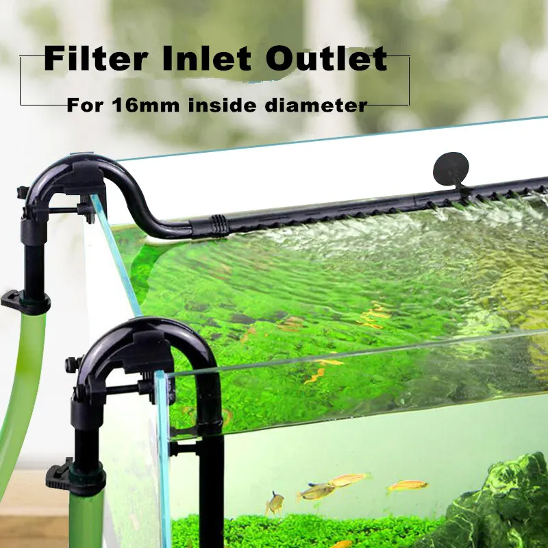 Sunsun Aquarium Filter Accessories Inflow Outflow Tube Components Fish Tank External Filter Inlet Outlet Pipe for 16mm Hose
Sunsun Aquarium Filter Accessories Inflow Outflow Tube Components Fish Tank External Filter Inlet Outlet Pipe for 16mm Hose