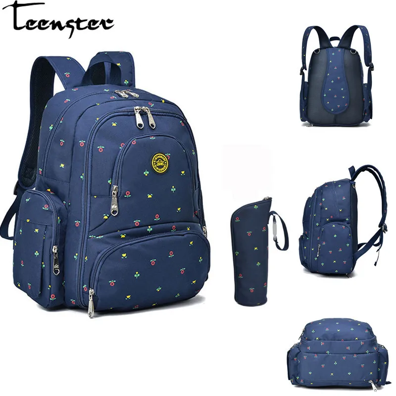 Teenster Diaper Bag Maternal Backpack Multi-function High-capacity Baby Care Bag Stroller Travel Handbag for Mom Baby Stuff
Teenster Diaper Bag Maternal Backpack Multi-function High-capacity Baby Care Bag Stroller Travel Handbag for Mom Baby Stuff