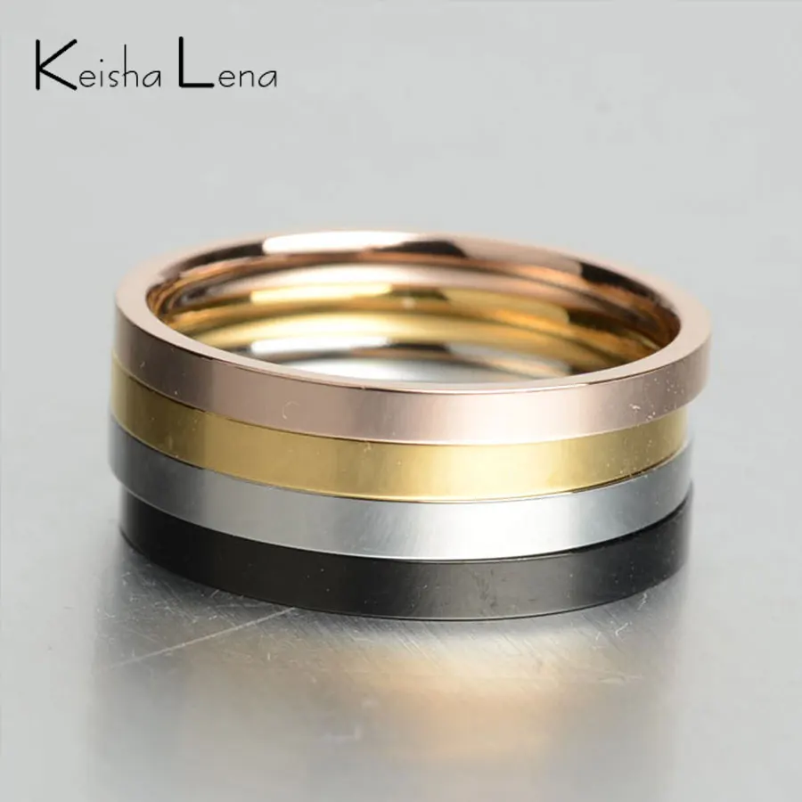 Keisha Lena gold-color crystal wedding rings for women stainless steel ring 4 colors promotion discount wholesale
Keisha Lena gold-color crystal wedding rings for women stainless steel ring 4 colors promotion discount wholesale