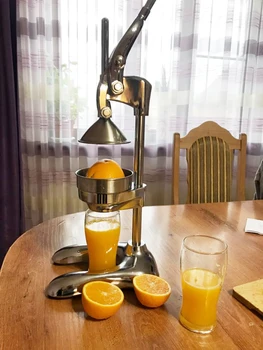 Stainless Steel Citrus Fruits Squeezer Orange Lemon Manual Juicer Lemon Fruit Pressing Machine Hand Press Juicer Home commercial
Stainless Steel Citrus Fruits Squeezer Orange Lemon Manual Juicer Lemon Fruit Pressing Machine Hand Press Juicer Home commercial