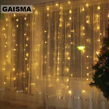 4x3/8x3/10x3M Garland LED Curtain lights Christmas Decorations Wedding Lights String For Party Fairy Holiday Lighting Outdoor
4x3/8x3/10x3M Garland LED Curtain lights Christmas Decorations Wedding Lights String For Party Fairy Holiday Lighting Outdoor