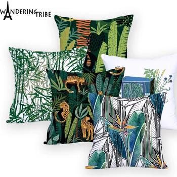 Botanical Throw Pillows for Sofa Chair Decorative Cushions Cover Animal Pillow Cover Almofadas Decorativa Industrial
Botanical Throw Pillows for Sofa Chair Decorative Cushions Cover Animal Pillow Cover Almofadas Decorativa Industrial