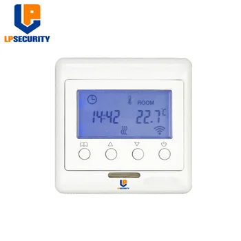 Z-Wave Plus Thermostat Floor Heating Control Wireless Electric Heating System Home Automation
Z-Wave Plus Thermostat Floor Heating Control Wireless Electric Heating System Home Automation