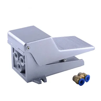 Lock 1/4" Inlet Outlet Port 5 Way 2 Position Air Pneumatic Foot Pedal Valve 2/5 Way VF200-08+FITTING 8*5
Lock 1/4" Inlet Outlet Port 5 Way 2 Position Air Pneumatic Foot Pedal Valve 2/5 Way VF200-08+FITTING 8*5