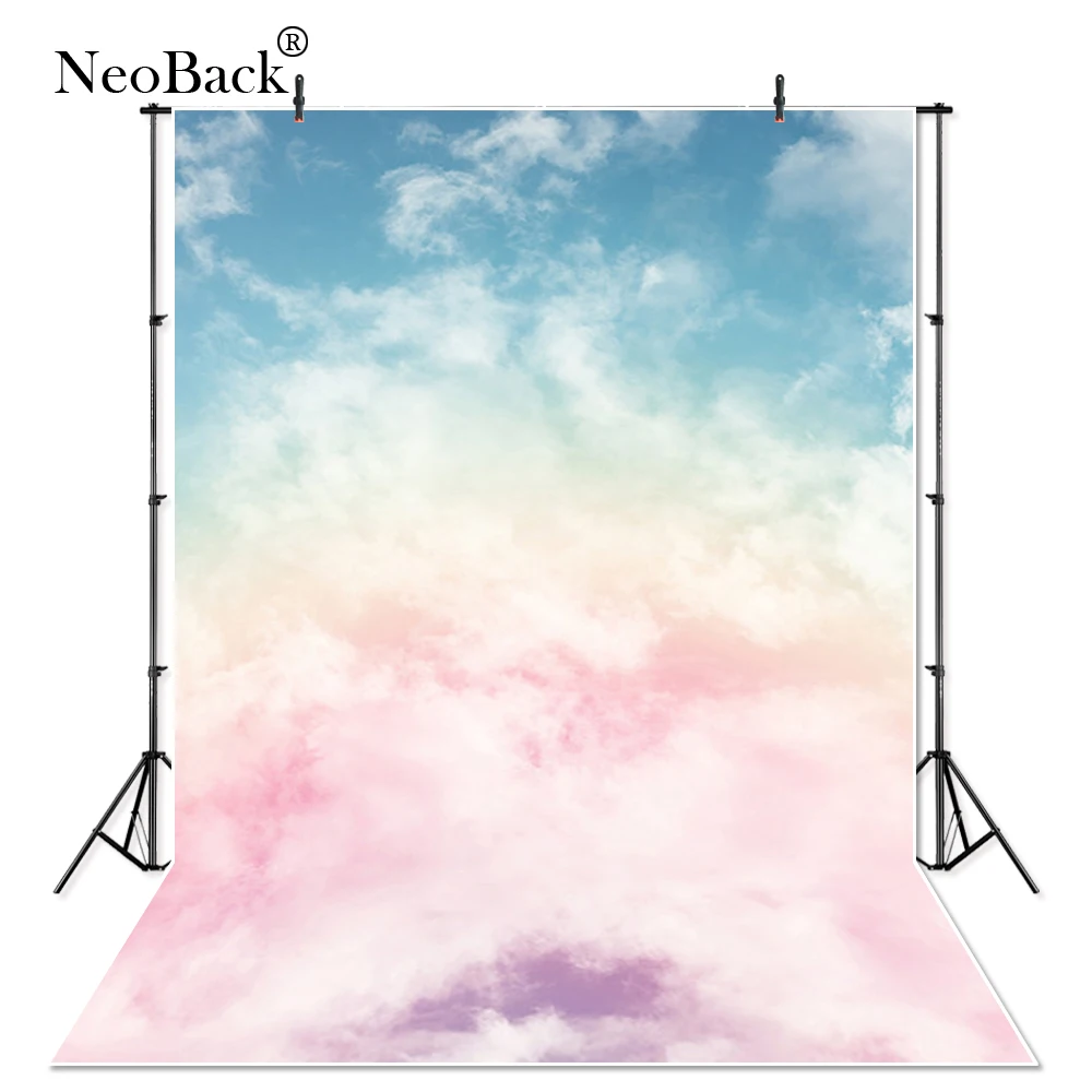 NeoBack Vinyl Fantasy Sky Pastel Pink Purple Cloud Photography Backdrops Photo Backgrounds Newborn Child Wedding studio props
NeoBack Vinyl Fantasy Sky Pastel Pink Purple Cloud Photography Backdrops Photo Backgrounds Newborn Child Wedding studio props