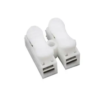 50pcs/lot 3pin 2Pin Electrical Cable Connectors CH2 CH3 Quick Splice Lock Wire Terminals
50pcs/lot 3pin 2Pin Electrical Cable Connectors CH2 CH3 Quick Splice Lock Wire Terminals