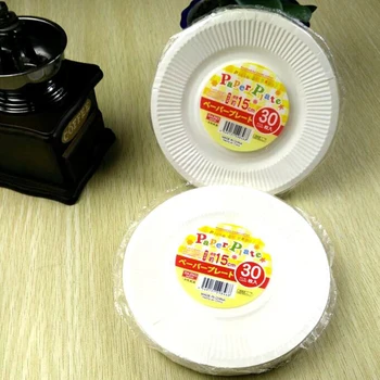 90pcs/lot White Round Paper Plate For Birthday Party Disposable Dinner Plates Wedding Party Supplies
90pcs/lot White Round Paper Plate For Birthday Party Disposable Dinner Plates Wedding Party Supplies